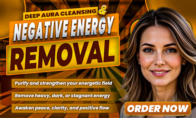 cleanse your aura and cut negative energy cords