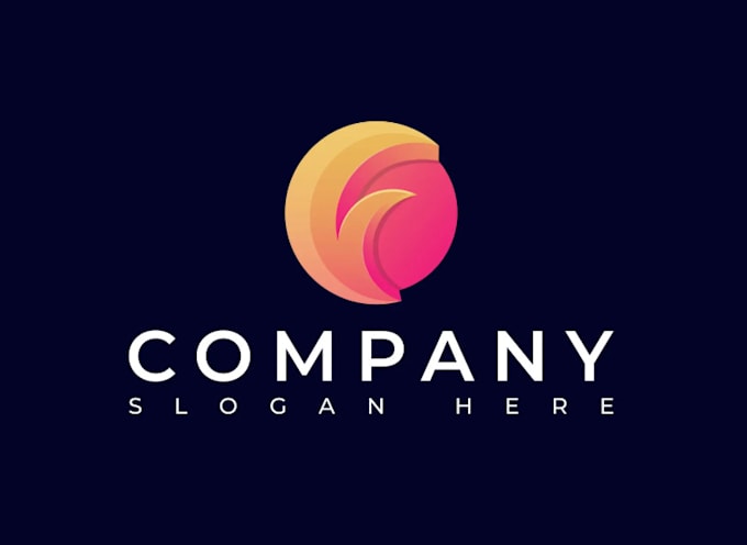 create abstract or minimalist logo