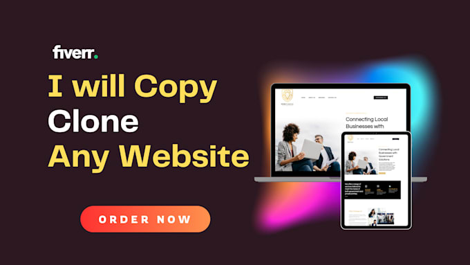 copy clone website or duplicate website professionally