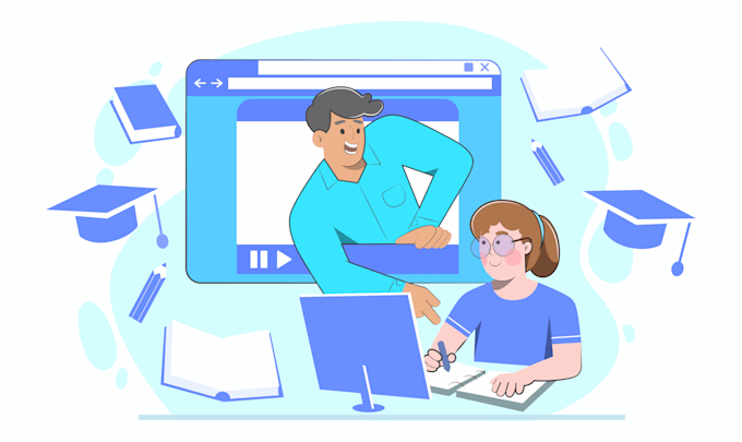 create vector illustration, character art and background art for brands