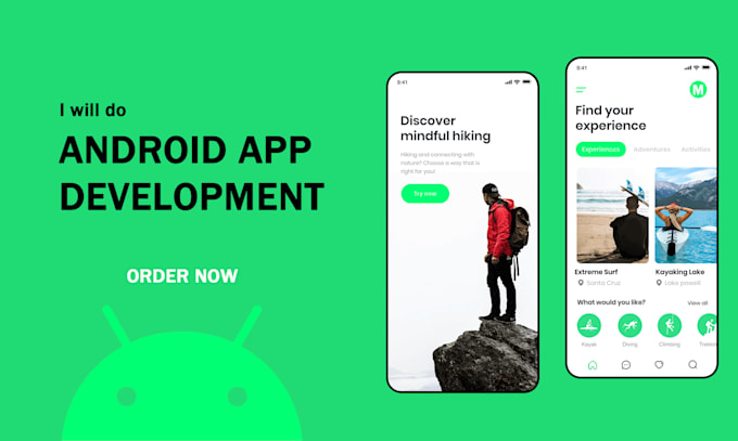 do kotlin mobile application design and development