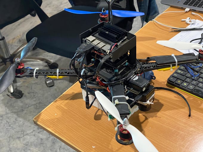 provide ai powered drone solutions with pixhawk expertise