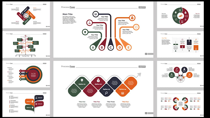 design redesign eye catching professional template powerpoint presentations