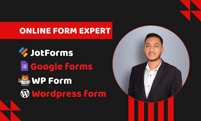 build jotform, elementor form and any kind of wordpress forms
