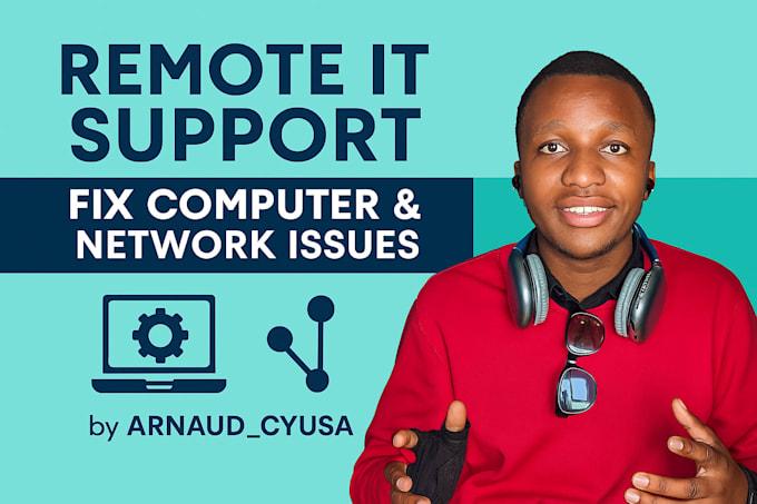 fix computer and network issues remotely