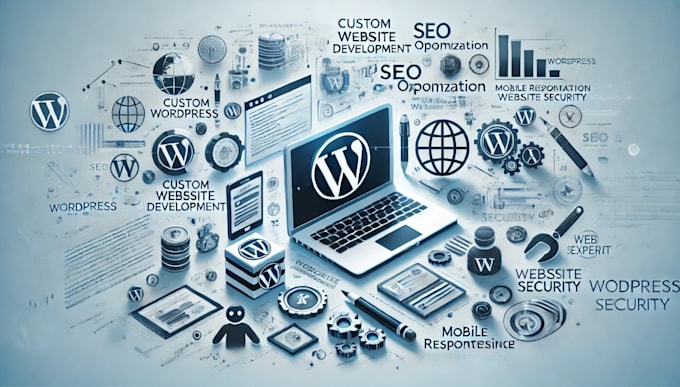 be your professional wordpress expert and 3 months free hosting