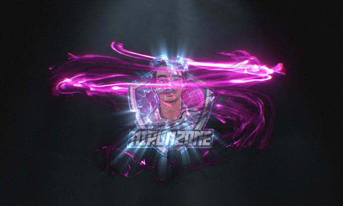 create gaming youtube intro and outro logo animation video