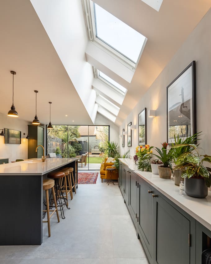 onsite measured survey, design drawings and planning application