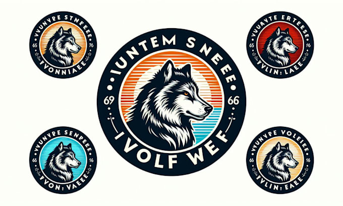 design luxury lion gorilla wolf etc logo