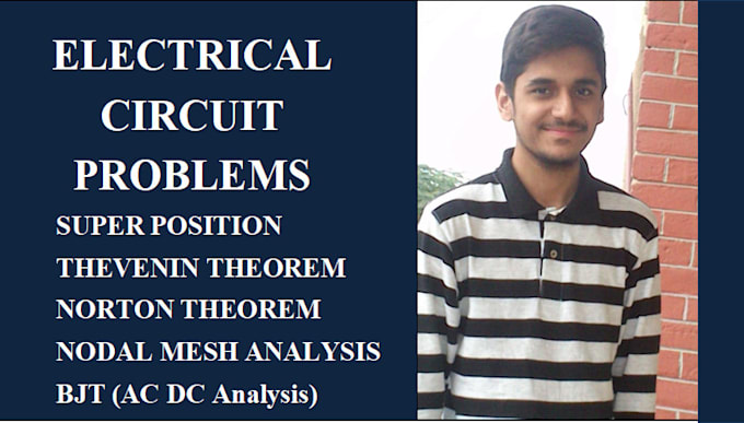 be your electrical engineering and problems expert