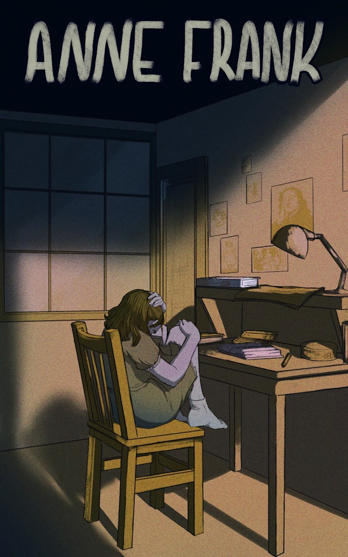 Ilustrate your book and or book cover by Dani_cc__ | Fiverr