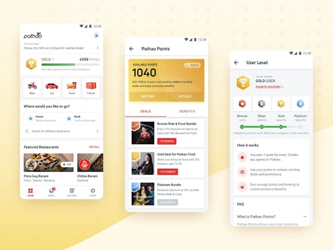 build CRM loyalty reward based app, discount app, gamification app