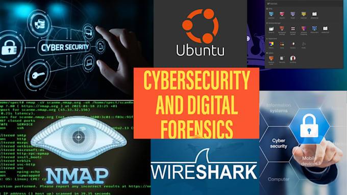 do network traffic analysis using wireshark, tcpdump, nmap