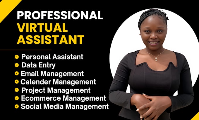 be your personal virtual assistant social media VA administrative