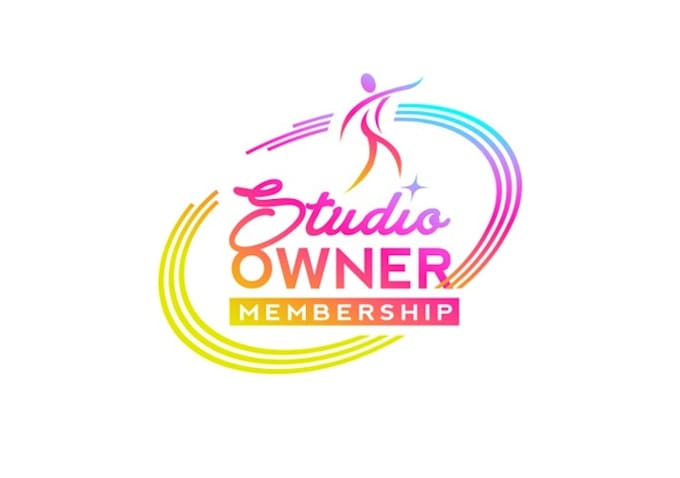 design fun dance studio owner membership logo