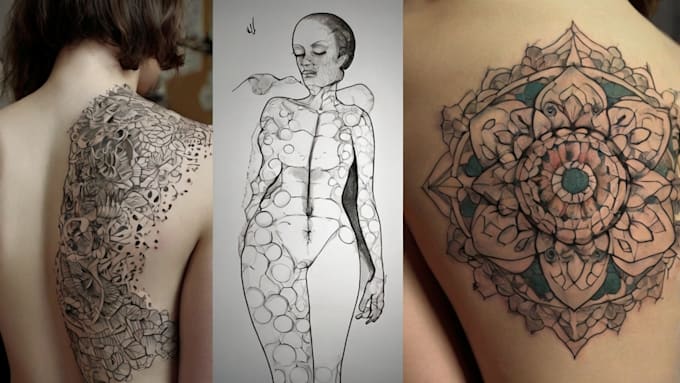 make a great dot work tattoo for you