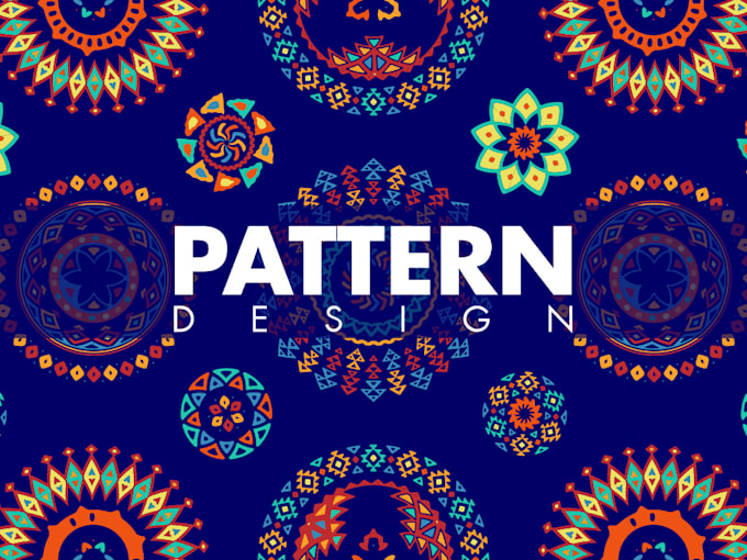 design pattern in geometric  floral abstract halftone
