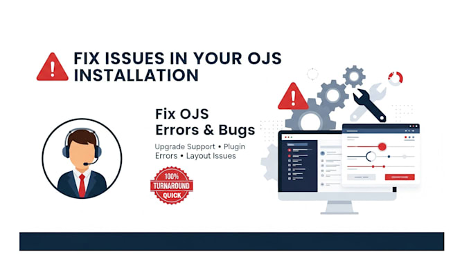 fix issues in your ojs or update it to the latest version