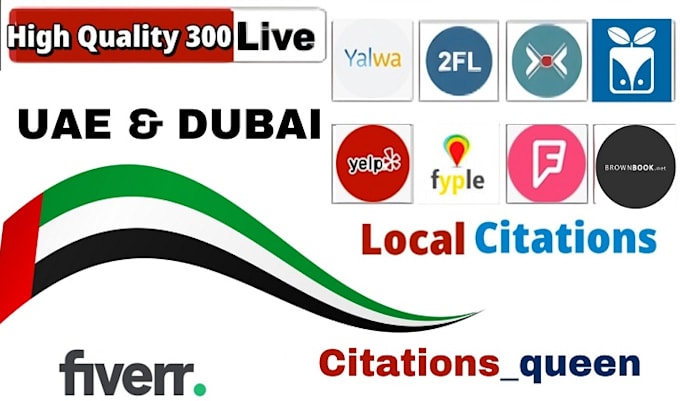 do 300 uae, dubai local citations and directory submissions for local SEO
