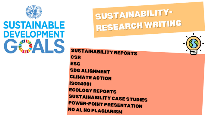 expertly research on urgent sustainability, csr, sdgs, esg, ems