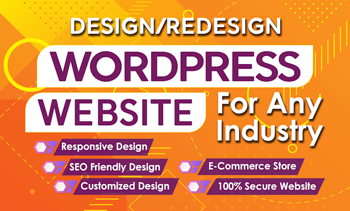 design a wordpress website, amazon ecommerce business website development