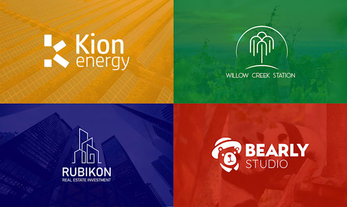 create a modern unique minimalist business logo design
