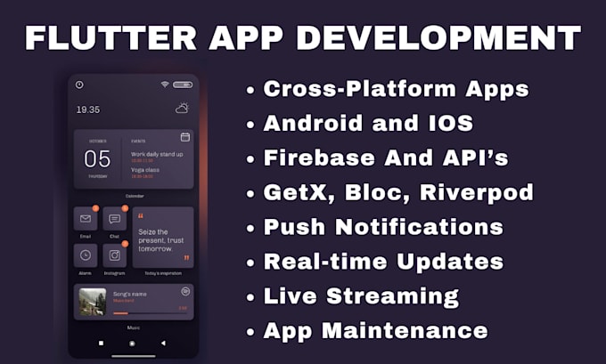 be flutter developer android, ios flutter app development, mobile app developer