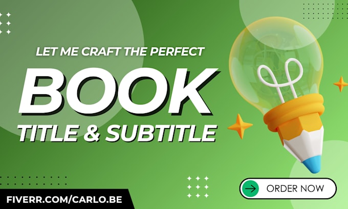 write a bestselling SEO book title and subtitle