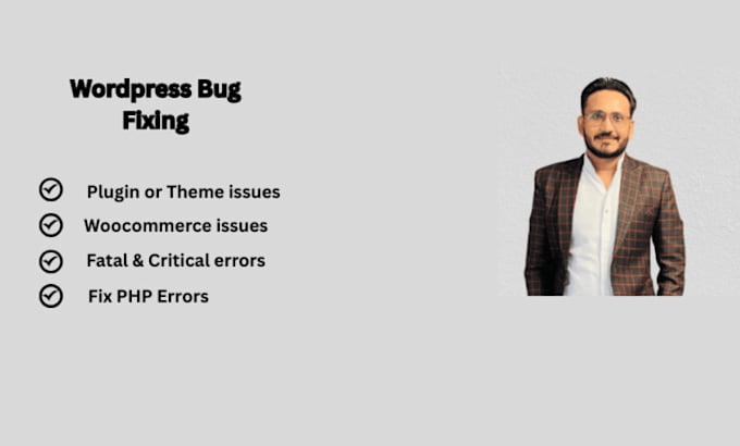 fix wordpress and woocommerce issues fast and professionally