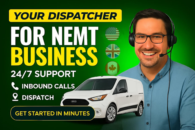 provide 247 dispatch and handle your inbound calls