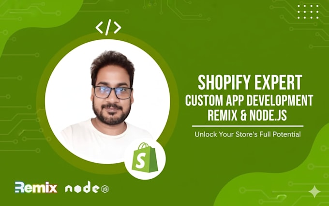 create professional shopify public and private app for you