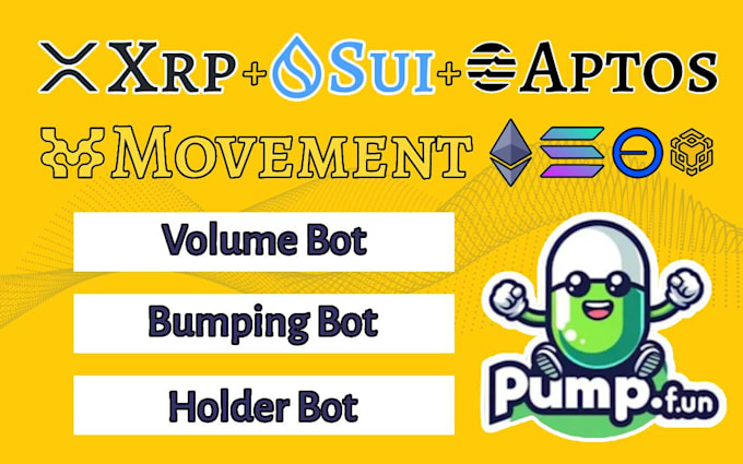 develop bundle bot on pumpfun, letsbonk, raydium launchlab