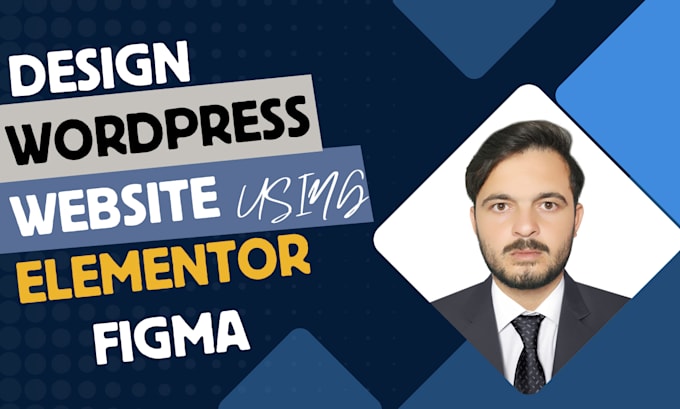 design your figma elementor plugin wordpress speed website