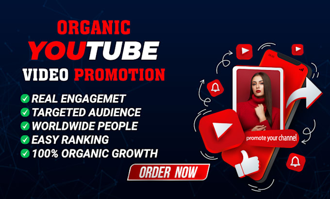 do organic youtube video promotion for monetization