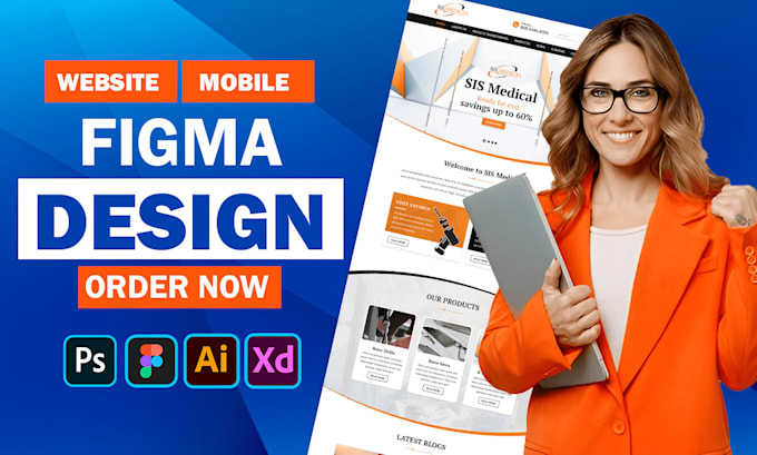 Design wordpress website from scratch responsive templates by