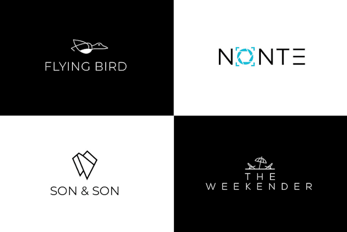 do a modern and elegant logo design