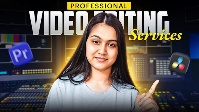 edit professional educational youtube talking head video