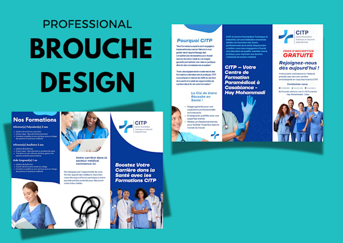 design brochures and catalogs