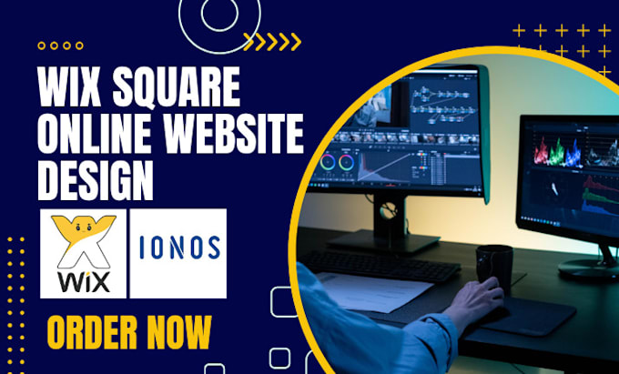 redesign wix ecommerce website and ionos website design