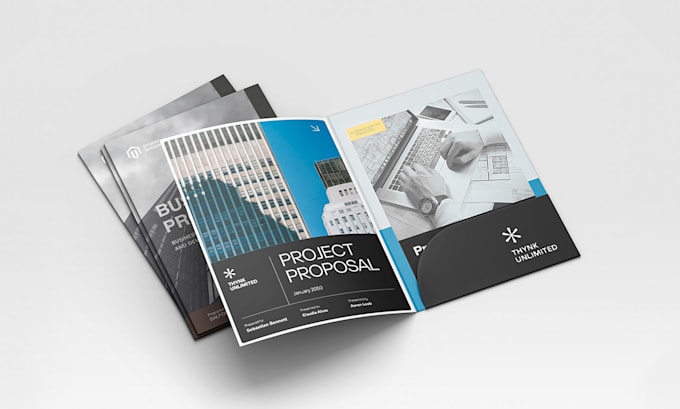 do outstanding presentation folder and file flyer holder