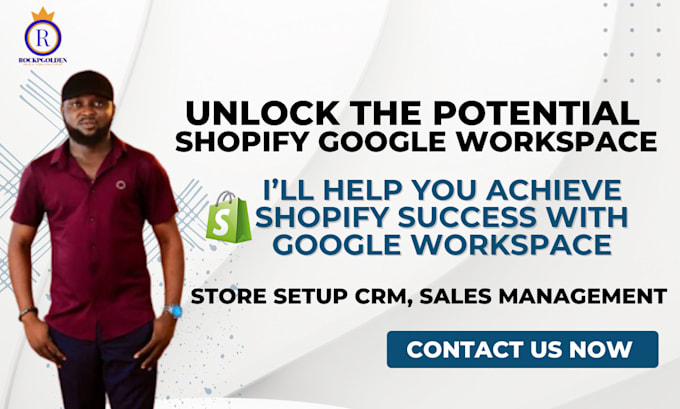 skyrocket your ecommerce shopify sales with the powerful google workspace