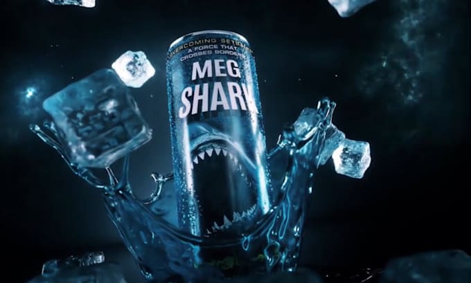 do 3d cgi animation for drinks, bottles, beverages, cans, 3d product animation