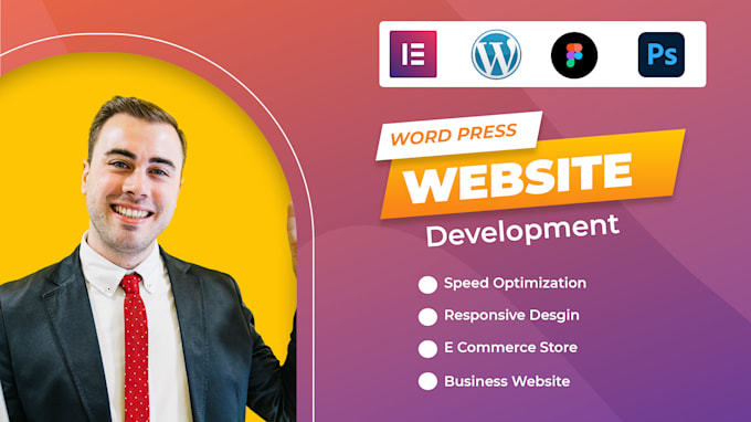 create e commerce website  store for business on wordpress