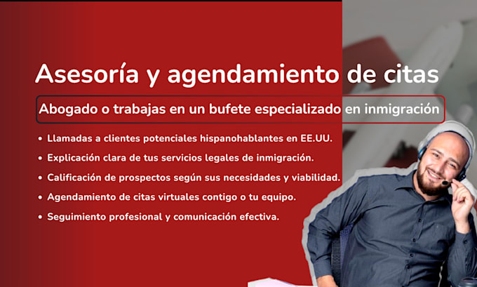 appointment setter for legal services
