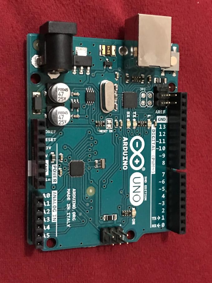 Write arduino code for your project by Zsnzeeshan | Fiverr