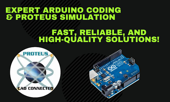 program arduino and simulate your project in proteus