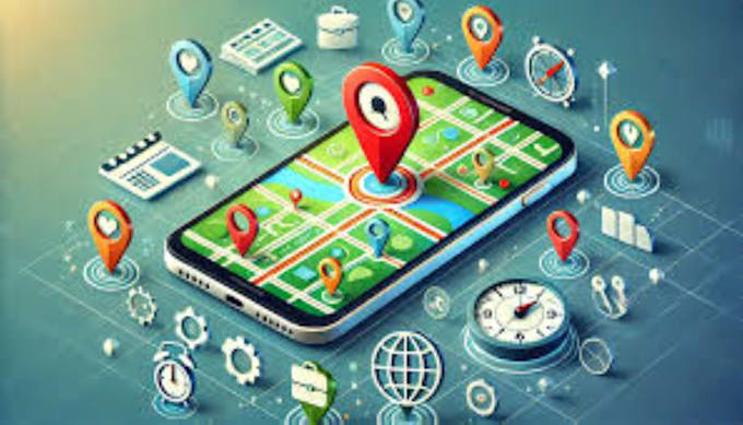 build gps location tracking mobile app for android and ios, geo fencing app