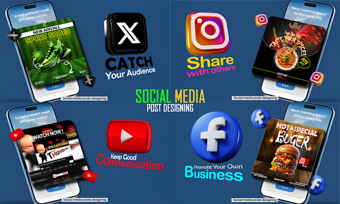 do social media advertising, face book ads posts and more