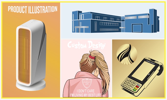 convert ai image to vector very accurate and editable file