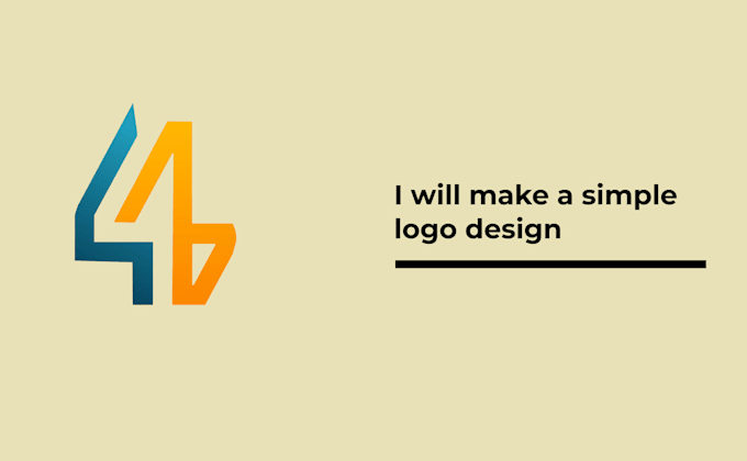 make a simple logo design
